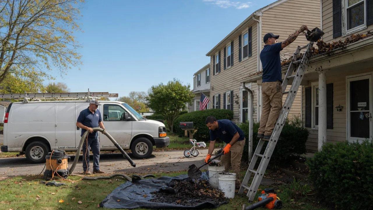 Gutter Installation in Westernport, MD near me